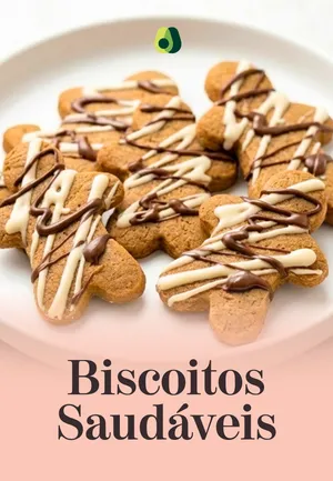 Capa da oficina Biscoitos Saudáveis