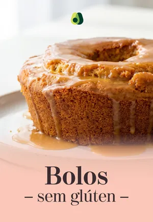 Capa da oficina Bolos sem Glúten e Vegano