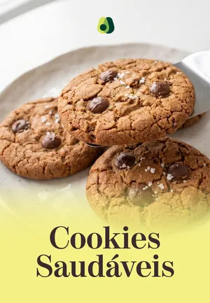 Capa da oficina Cookies Saudáveis