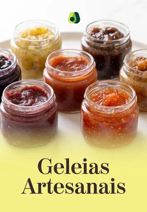 Capa da oficina Geleias Artesanais