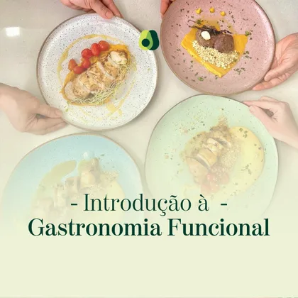 Capa da Introdução à Gastronomia Funcional