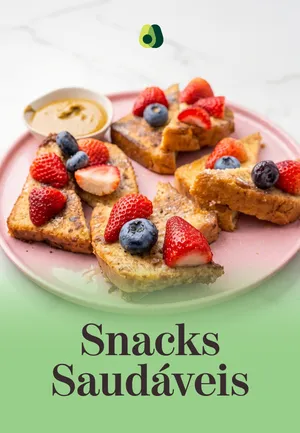Capa da oficina Snacks Saudáveis