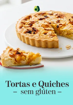 Capa da oficina Tortas e Quiches sem Glúten