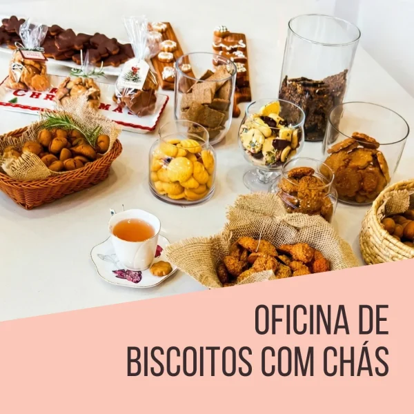 OFCINA DE BISCOITOS